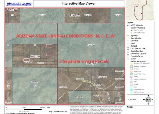Property at 15 Acres Knights Creek Rd, Kingman, AZ 86401