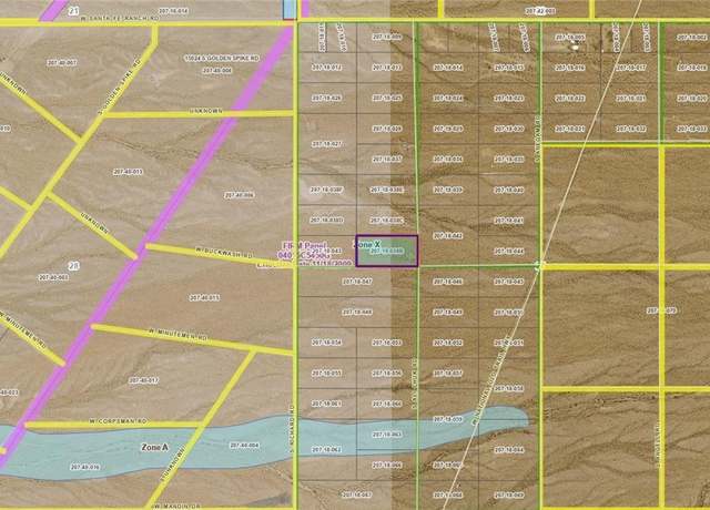 Property at Lot 46 W Buchwash Rd, Yucca, AZ 86438