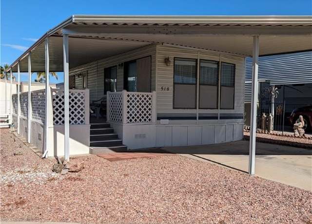 Property at 2000 Ramar Rd #518, Bullhead City, AZ 86442, 1 bed, 1 bath