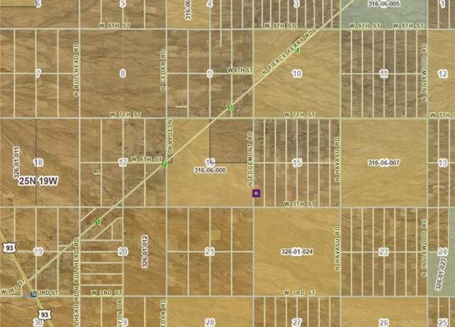 Property at 000 N Edgement Rd, Dolan Springs, AZ 86441