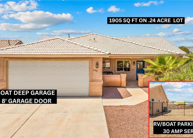 Property at 5461 S Primavera Dr, Fort Mohave, AZ 86426, 3 beds, 2 baths