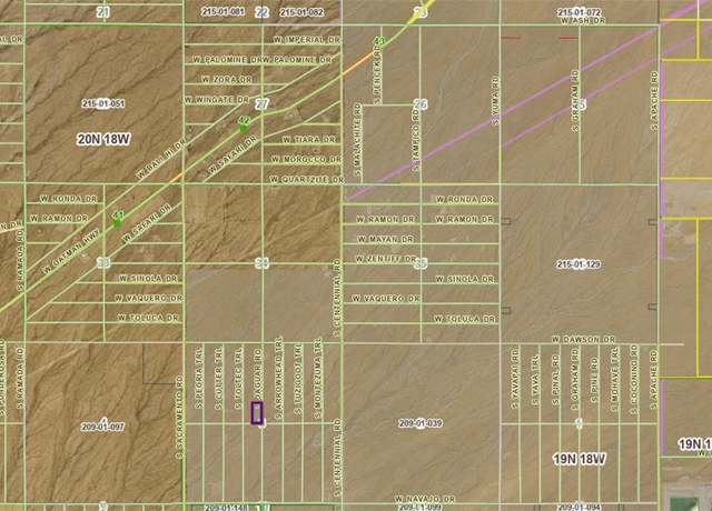 Property at 2 lots S Jaguar Rd, Golden Valley, AZ 86413