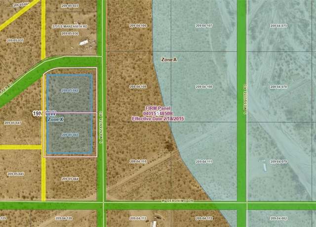 Property at 2 lots S Manzanita Rd, Golden Valley, AZ 86413
