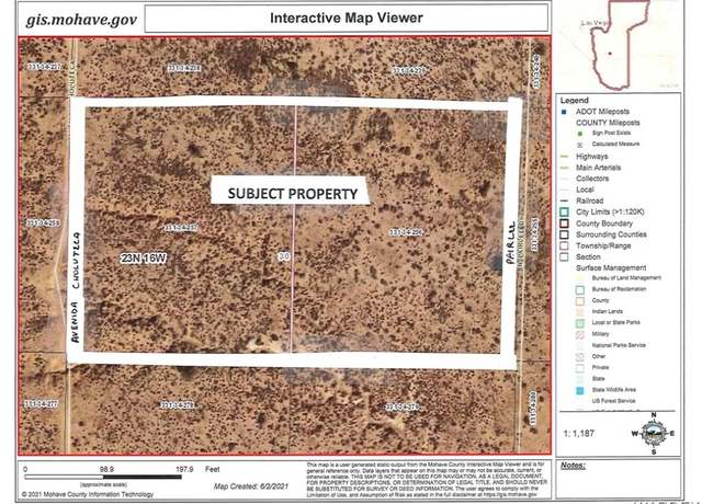 Property at 000 N Avenida Choluteca, Kingman, AZ 86401