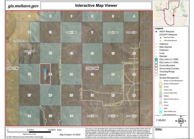 Property at 054 N Raven Butte Rd, Peach Springs, AZ 86434