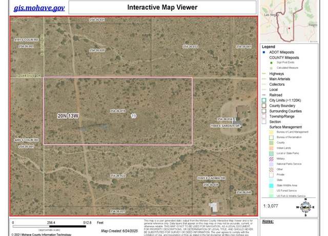 Property at TBD E Sardius Dr, Kingman, AZ 86401