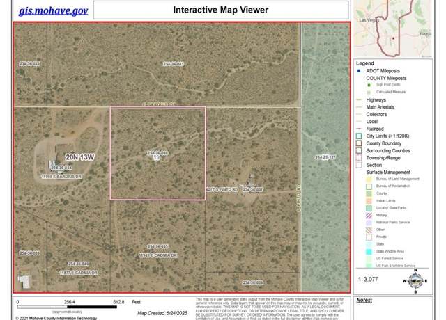 Property at TBD E Sardius Dr, Kingman, AZ 86401