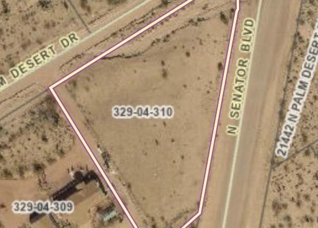 Property at 21426 W Palm Desert Dr, White Hills, AZ 86445