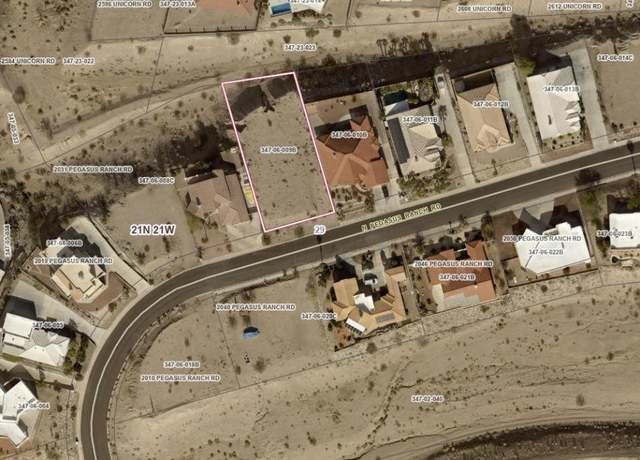 Property at 2037 Pegasus Ranch Rd, Bullhead City, AZ 86429