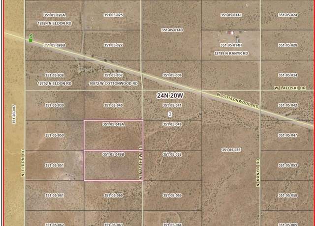 Property at 351-05-049 Matthew Rd, Dolan Springs, AZ 86441