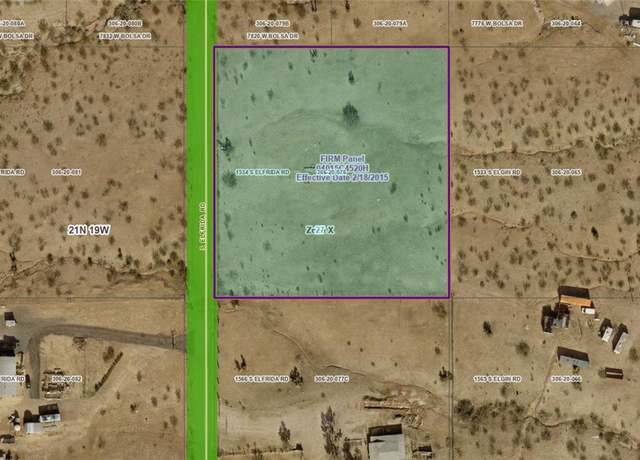 Property at 1534 S Elfrida Rd, Golden Valley, AZ 86413