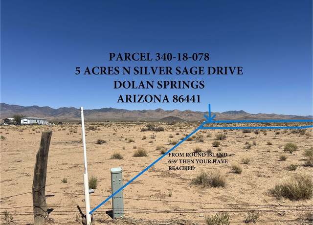 Property at 340-18-078 N Silver Sage Dr, Dolan Springs, AZ 86441