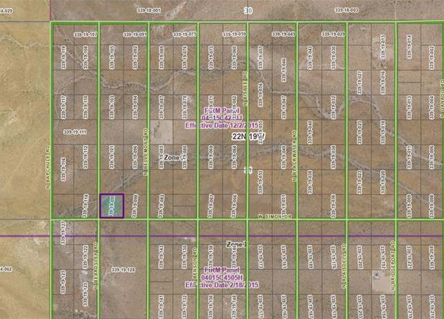 Property at Lot 9 W Simon Dr, Golden Valley, AZ 86413