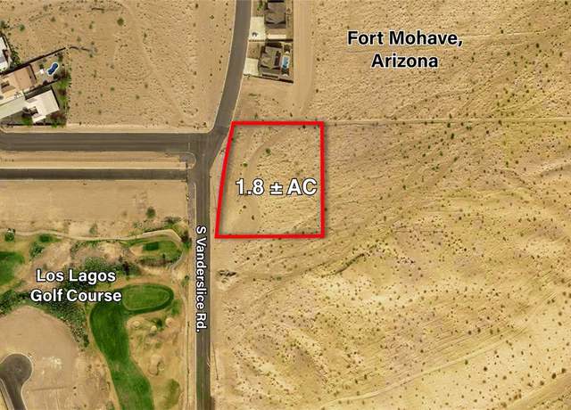 Property at N/A Vanderslice, Fort Mohave, AZ 86426