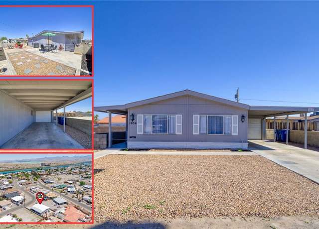Property at 1056 Palo Verde Dr, Bullhead City, AZ 86442, 2 beds, 2 baths
