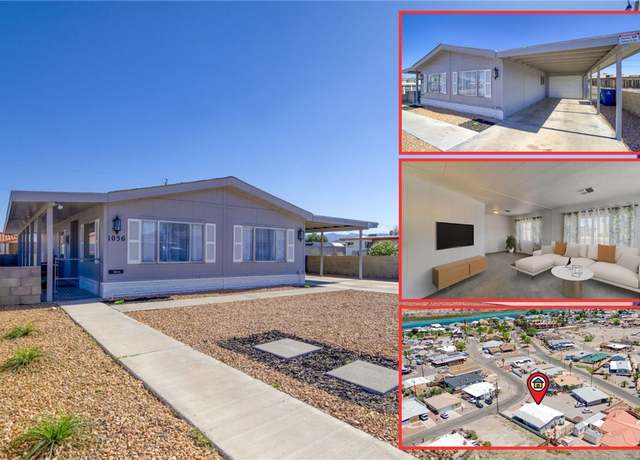 Property at 1056 Palo Verde Dr, Bullhead City, AZ 86442, 2 beds, 2 baths