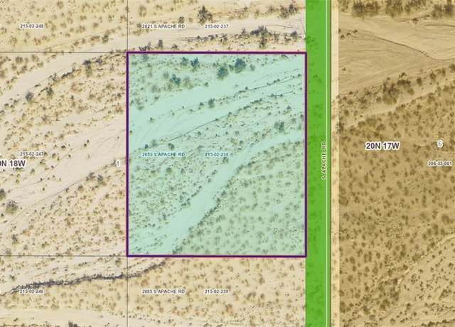 Property at 2853 S Apache Rd, Golden Valley, AZ 86413