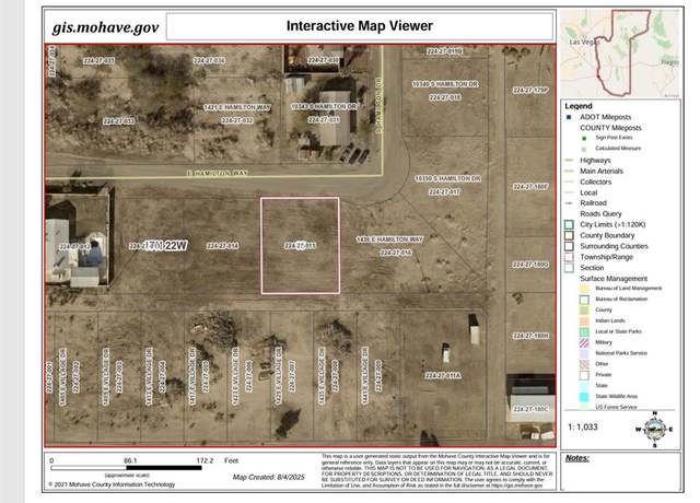 Property at 1432 E Hamilton Way, Mohave Valley, AZ 86440