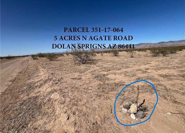Property at 351-17-064 N Agate Rd, Dolan Springs, AZ 86441