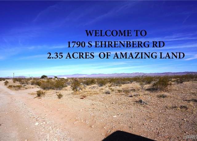 Property at 1790 S Ehrenberg Rd, Golden Valley, AZ 86413