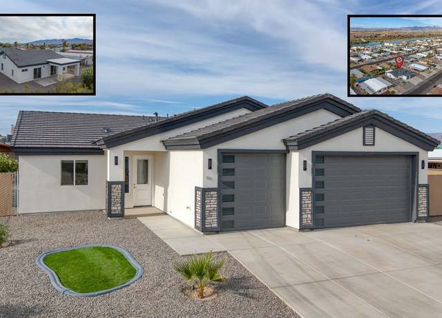 Property at 911 Stahlman Dr, Bullhead City, AZ 86442, 3 beds, 2 baths