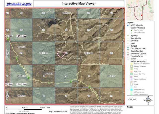 Property at 0000 Quarter Horse Rd, Kingman, AZ 86401