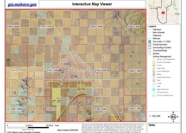 Property at 00 Moenkopi, Kingman, AZ 86401