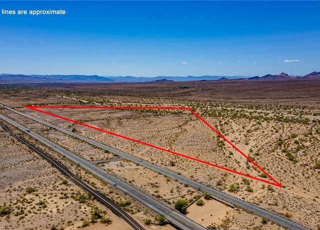 Property at Lot 004 Frontage Rd, Yucca, AZ 86438