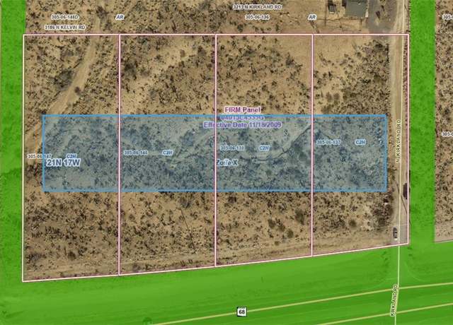 Property at 4 lots Hwy 68, Golden Valley, AZ 86413