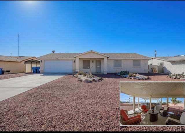 Property at 973 Thunderbolt Ave, Lake Havasu, AZ 86406, 2 beds, 2 baths