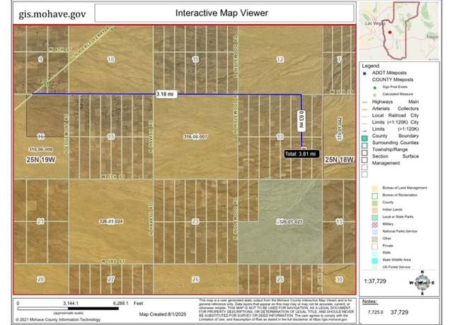 Property at 0000 N Joshua Dr, Dolan Springs, AZ 86441