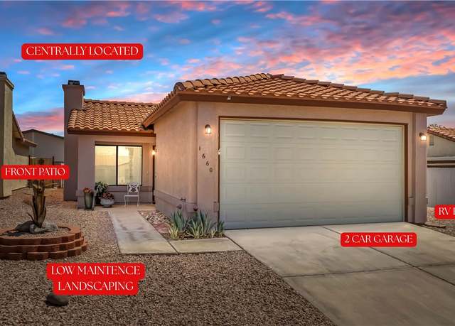 Property at 1660 Ash Ave, Bullhead City, AZ 86442, 3 beds, 2 baths