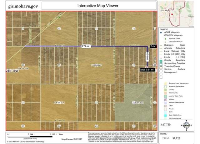 Property at 0000 N Juline Dr, Dolan Springs, AZ 86441
