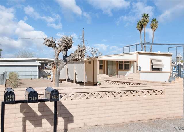 Property at 7889 S Whitewing Dr, Mohave Valley, AZ 86440, 2 beds, 1 bath