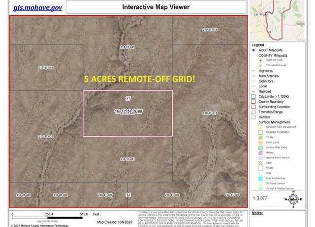 Property at 5 Acres, Yucca, AZ 86438