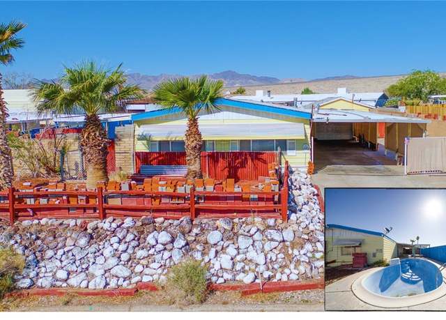 Property at 1605 Dean Dr, Bullhead City, AZ 86442, 2 beds, 2 baths
