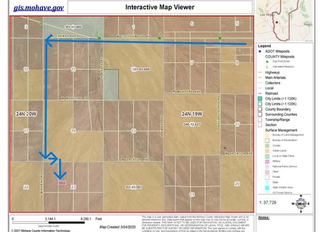 Property at 351-16-040 N Florence Rd, Dolan Springs, AZ 86441