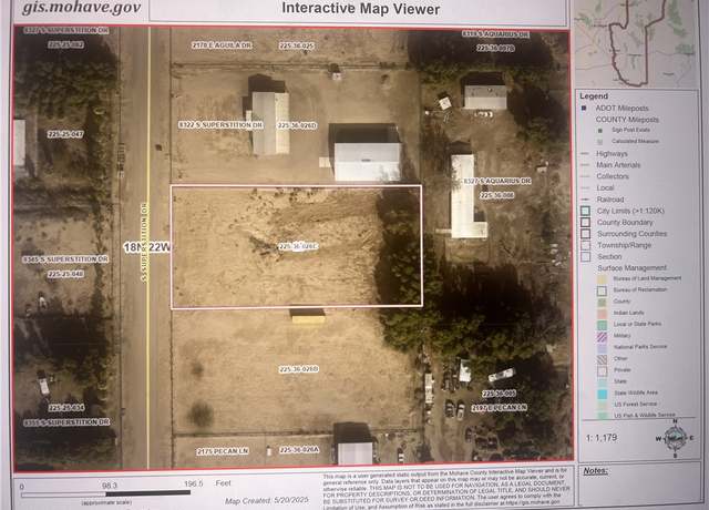 Property at 00 Superstition Dr, Mohave Valley, AZ 86440