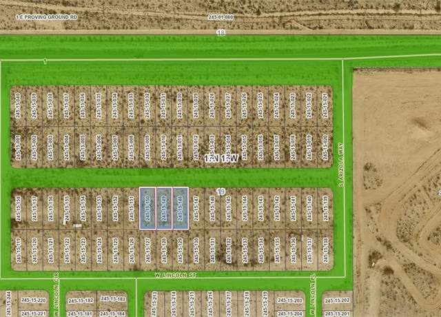 Property at 3 lots Jefferson St, Yucca, AZ 86438