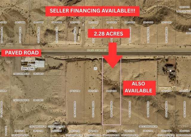 Property at 1828 N Oatman Rd, Bullhead City, AZ 86442