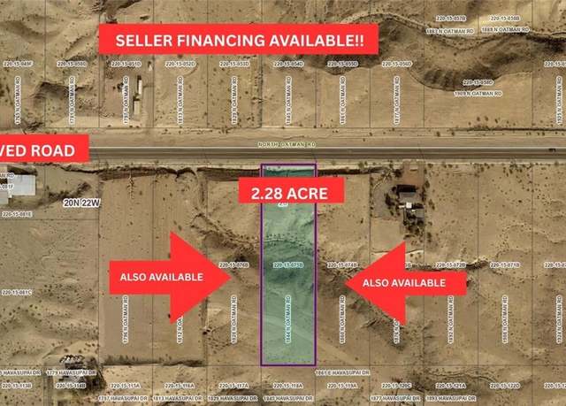 Property at 1844 N Oatman Rd, Bullhead City, AZ 86442