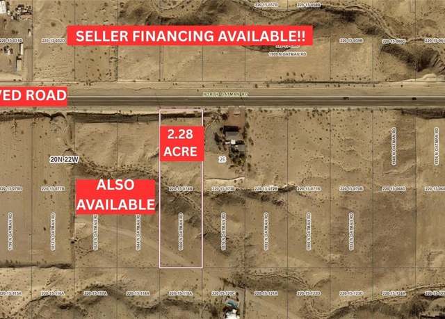 Property at 1860 N Oatman Rd, Bullhead City, AZ 86442