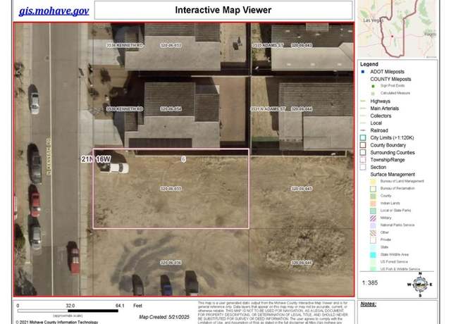Property at 0000 N Kenneth Rd, Kingman, AZ 86409