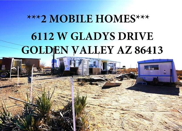 Property at 6112 W Gladys Dr, Golden Valley, AZ 86413, 2 beds, 1 bath