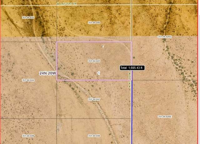 Property at 351-04-041 Aladdin Dr, Dolan Springs, AZ 86441