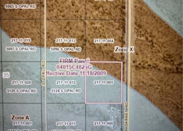 Property at 5129 S Garnet Rd, Golden Valley, AZ 86413