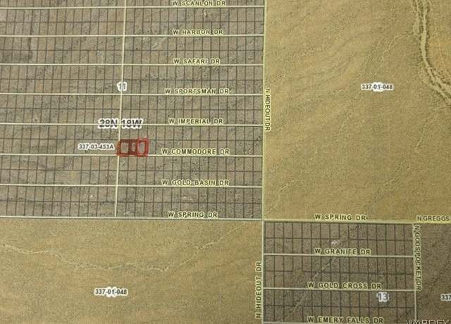 Property at 000 Commodore Dr, Dolan Springs, AZ 86441