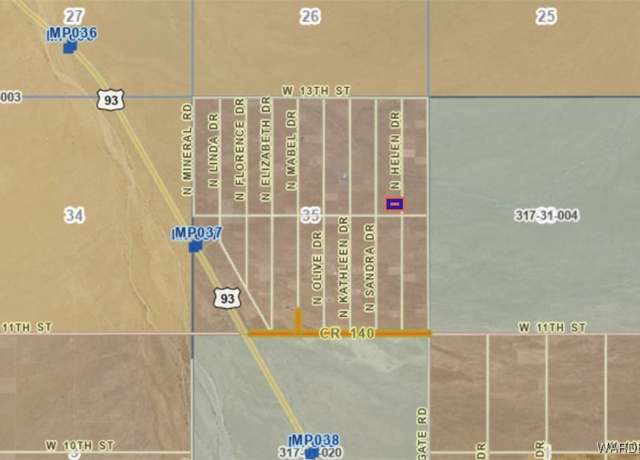 Property at 15 Helen Dr, Dolan Springs, AZ 86441
