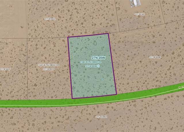 Property at 11465 W Palomino Dr, White Hills, AZ 86445