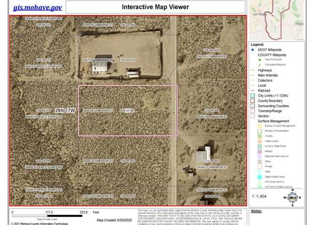 Property at 26461 N Tamarisk St, Meadview, AZ 86444